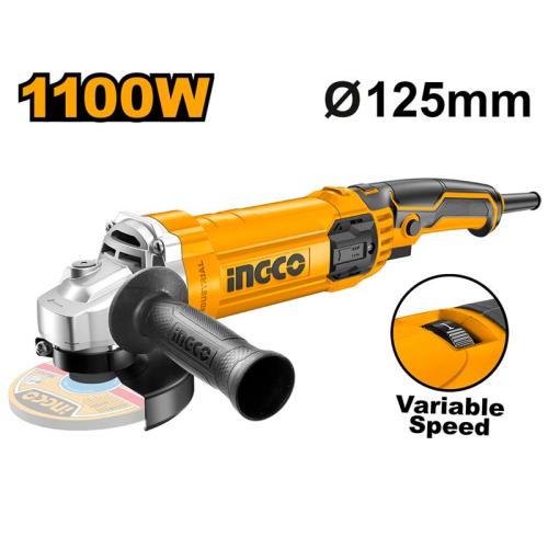 AVUÇ TAŞLAMA 125 MM 1100 WATT DEVİR AYARLI